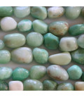 Chrysoprase about 10x14mm irregular nugget Brazil