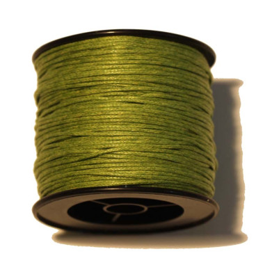 BeauMonde Bijoux - Cordon 1 mm vert