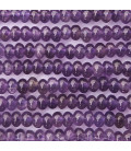 Amethyst 2x4 mm rounded washer Brazil - BeauMonde Bijoux
