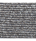 Hématite argentée 1x2 mm environ rondelle facettée