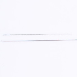 Beading needle + Crochet needle