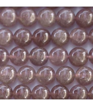 Muscovite 10 mm round bead - BeauMonde Bijoux