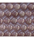 Muscovite 10 mm round bead - BeauMonde Bijoux