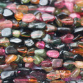 Tourmaline mixed about 6/8 mm irregular nugget India