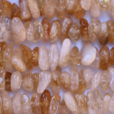 Citrine 10 mm about chips - BeauMonde Bijoux