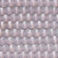 BeauMonde Bijoux - Agate 6 mm blanche rayé avec trait perle ronde façon Tibétaine A