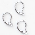 boucle d'oreille fermée 15mm acier inoxydable