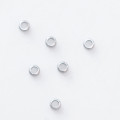 Perle à écraser 2,5 mm acier inoxydable - BeauMonde Bijoux