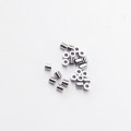 BeauMonde Bijoux - Tube 1.2x2mm acier inoxydable