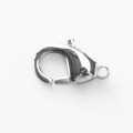 BeauMonde Bijoux - Fermoir mousqueton 16 mm acier inoxydable
