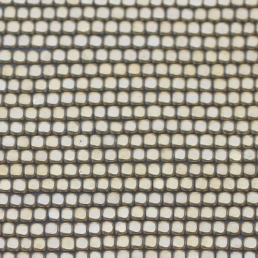 Hematite 2x2 mm rounded golden square - BeauMonde Bijoux