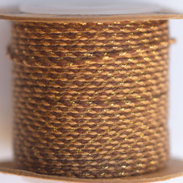 Fil polyester 1 mm bobine de 20 mètres environ Chine - BeauMonde Bijoux