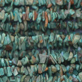 BeauMonde Bijoux - Turquoise naturelle chips 4/6mm +/- environ Hubei