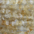 Citrine pierre chips 5/8 mm +/- environ Brésil