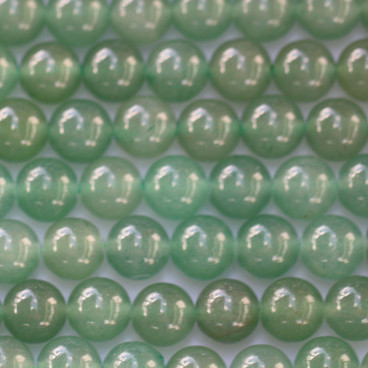 Aventurine 8 mm round bead - BeauMonde Bijoux