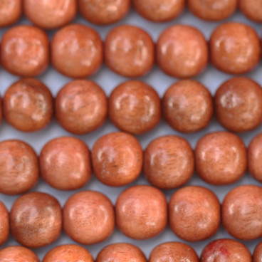 Bayong wooden bead round 10 mm - BeauMonde Bijoux