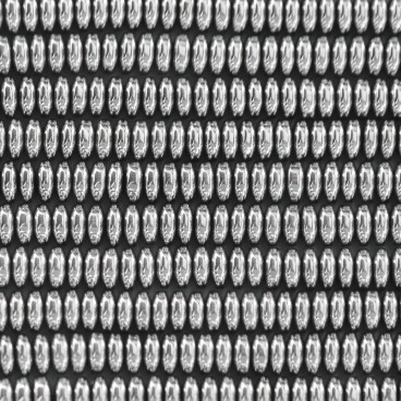 Hématite 2x4/4.5 mm rondelle arrondie argenté - BeauMonde Bijoux
