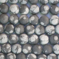 Obsidienne neige 8.2/8.6 mm environ perle ronde mat A Afrique