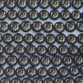 Obsidian 6 mm black round bead