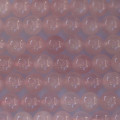 Quartz rose milky 8 mm environ naturel perle ronde AA Madagascar