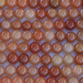 Aventurine 6 mm red round bead - BeauMonde Bijoux