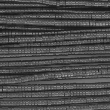 Hematite 2x1.5 mm smooth washer - BeauMonde Bijoux