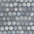 BeauMonde Bijoux - Calcédoine bleue 6 mm environ mixte A- perle ronde Afrique (Malawi)