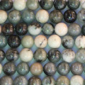 Emeraude 6 mm perle ronde