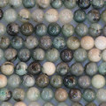 Emeraude 6 mm perle ronde