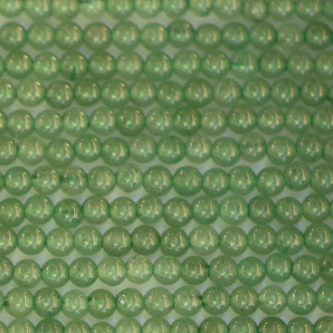 Aventurine 4 mm round bead - BeauMonde Bijoux