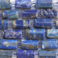Lapis lazuli 8x11 mm irregular rectangle AB - BeauMonde Bijoux