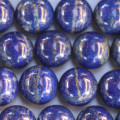 Lapis lazuli 16 mm round bead quality A- Afghanistan
