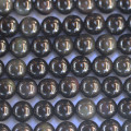 Obsidienne noire rainbow 8 mm environ perle ronde AA (oeil celeste) Mexique
