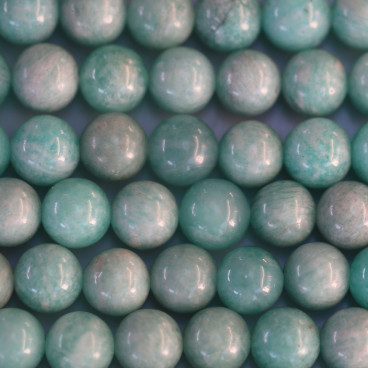 BeauMonde Bijoux - Amazonite 8 mm perle ronde A+ Afrique