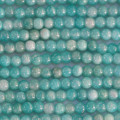 Amazonite 3.5/4 mm round bead Africa