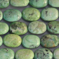 Variscite 10x14 mm oval A Mongolia
