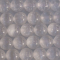 Selenite 10 mm round bead Morocco