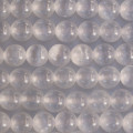 Sélénite 8 mm environ perle ronde AA Maroc