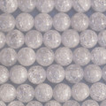 Cristal de roche 8/8.5 mm environ craquelé perle ronde A+ Brésil