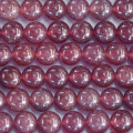 Muscovite 8 mm perle ronde A (ton foncé) Canada