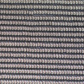 Hematite 2x1 mm thinly treated silver washer