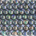 Azurite naturelle 6 mm perle ronde AA Namibie
