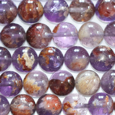 Auralite 10 mm round bead - BeauMonde Bijoux