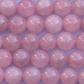 BeauMonde Bijoux - Quartz rose 10/10.5 mm perle ronde A (1er prix couleur chauffée) Brésil