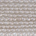 BeauMonde Bijoux - Perle de culture d'eau douce 2.5x4.6/5.5 mm environ riz blanc qualité A Chine