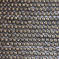 Pyrite 3 mm round bead