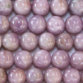 Kunzite 10 mm round bead - BeauMonde Bijoux