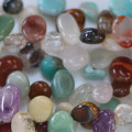 Multi pierres 10x8/11x15 mm environ goutte irrégulière percée haut - BeauMonde Bijoux