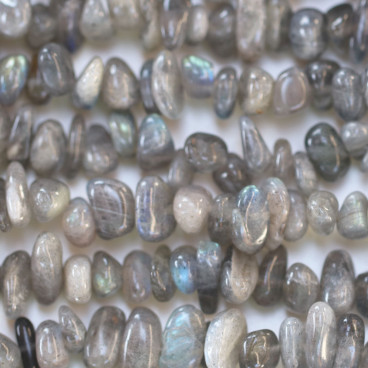 BeauMonde Bijoux - Labradorite 6/12 mm environ +/- chips Afrique