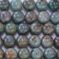 Cuprite 12 mm perle ronde A Afrique (Congo)